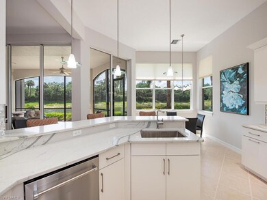 Elegant eat-in kitchen  and breakfast table