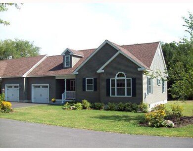Exterior Front. photo of existing...