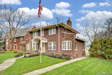 Attractive landscaping