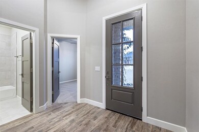 Entrance foyer featuring plenty of natural light, 