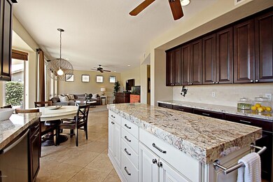 Kitchen with Breakfast Area