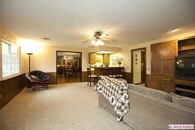 Bonus game room features ad walk-in wet bar with c