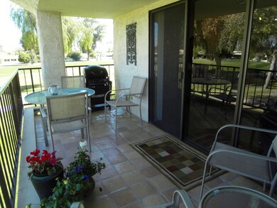 Large Tiled Balcony w/ Great Views!