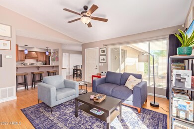 open floorplan