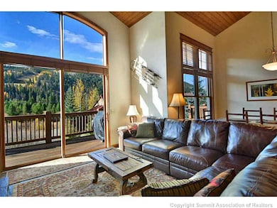 Living Room. Huge views from the upstairs living r