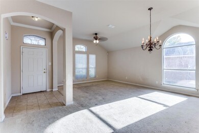 Nice natural light in the entry and front living r