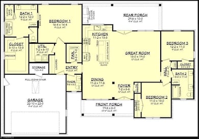 Houseplans.com plan 430-245