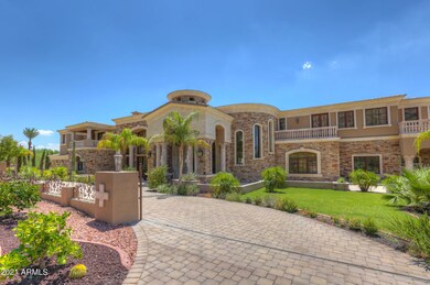 Main Gated Driveway