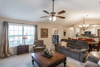 Double Windows let Natural Light Pour in.