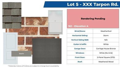 Exterior Color Board