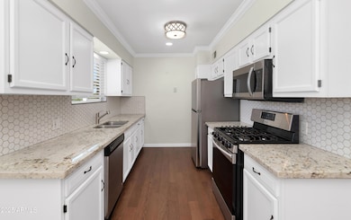 Granite Countertops in Kitchen