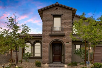 View of front of property entry