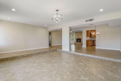 Open Living Room