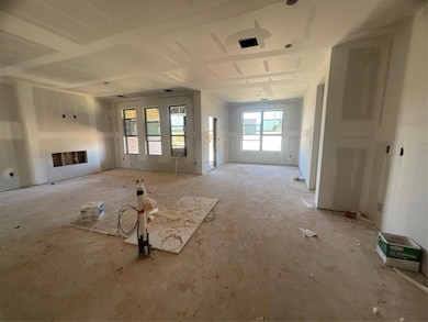 View of unfurnished living room