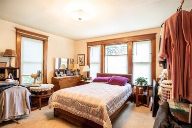 Bedroom, main level unit