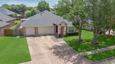In addition to the oversized 3 car garage, this ho