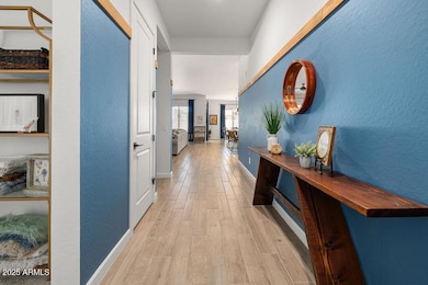 welcoming foyer