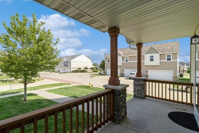 Sweet front porch!
