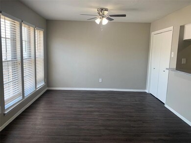 Open floorplan with an abundance of light