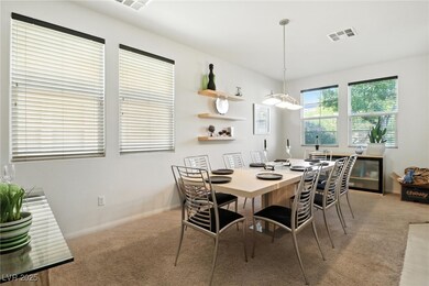 Dining space