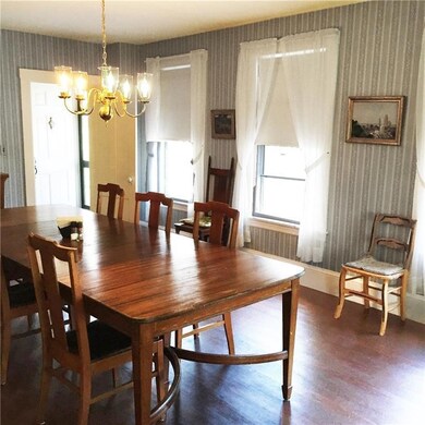 Large formal dining room for...