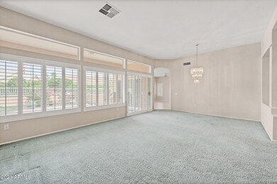 Large Formal Dining and Living area