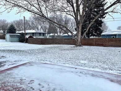 back yard