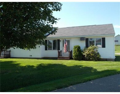 Exterior Front. Owner s end unit