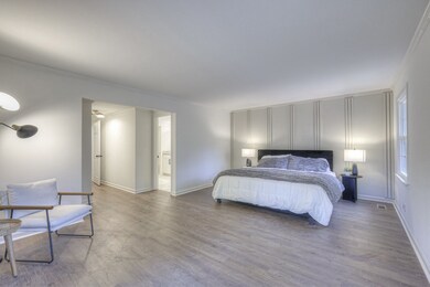 owner's bedroom on main level