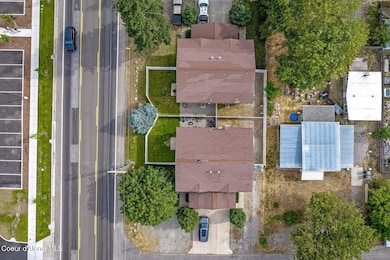 Aerial of 4-Plex