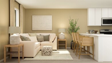 Pics are not of actual home.  They are a represent