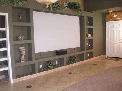 Build in for Projecter TV