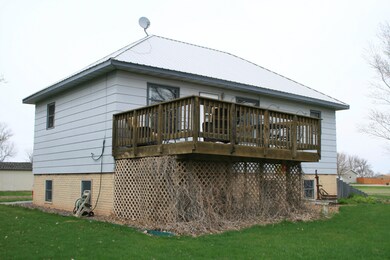 SW corner