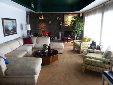Living Room. Step down living room is massive