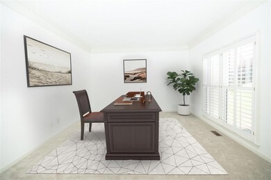 Virtually Staged as office