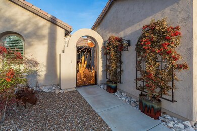 Courtyard Entry