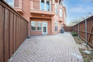Large Back Patio