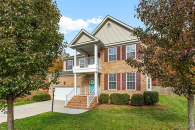 Beautiful brick front, Georgian transitional on a