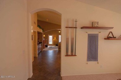 Simpson hall to kitchen