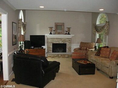 Den/Family/Great Room - Light filled family room w