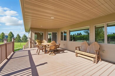 HUGE Covered Deck