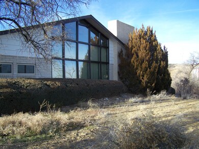 Exterior View from South