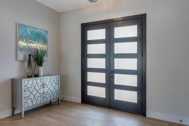 Foyer from Double Doors