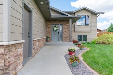 front entrance
