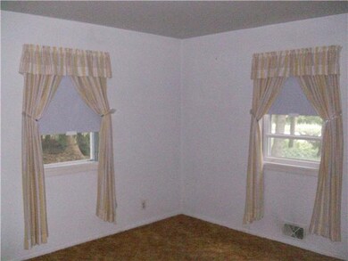 Bedroom. View of one of the first floor bedrooms.