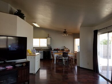 Looking into the Kitchen