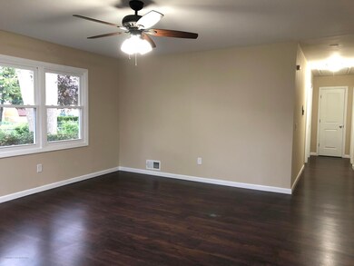 Living Room and Hallway