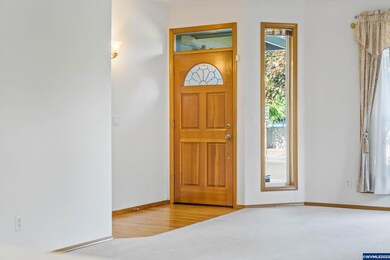 Transom windows let the light in.