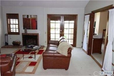 Living Room with Fireplace