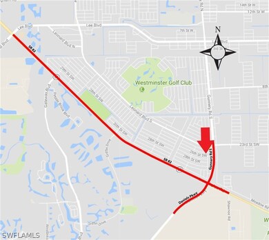SR 82 expansion project. Completing Summer 2019.